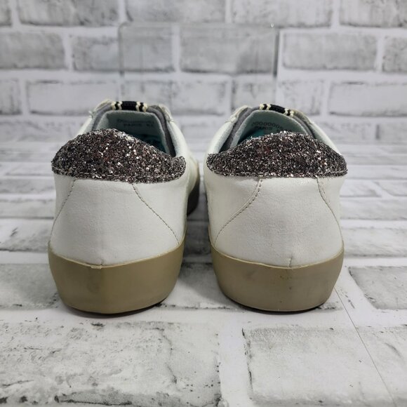 ShuShop Paris Sneakers Pink Star Glitter Heel Women's Size 6.5 - Picture 5 of 8